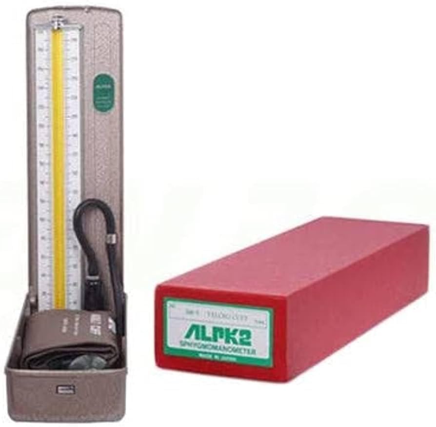 Japanese ALPK2 ALPK2 Mercury Blood Pressure Monitor
